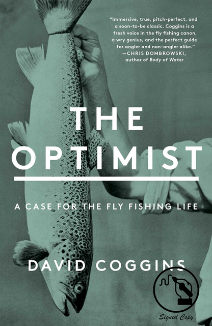 The Optimist  by David Coggins (SIGNED COPY)