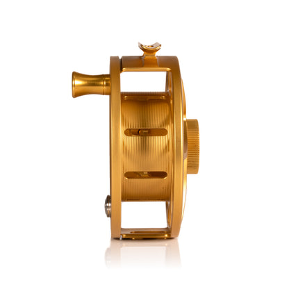Hatch Custom Iconic Fly Reel - Fool's Gold