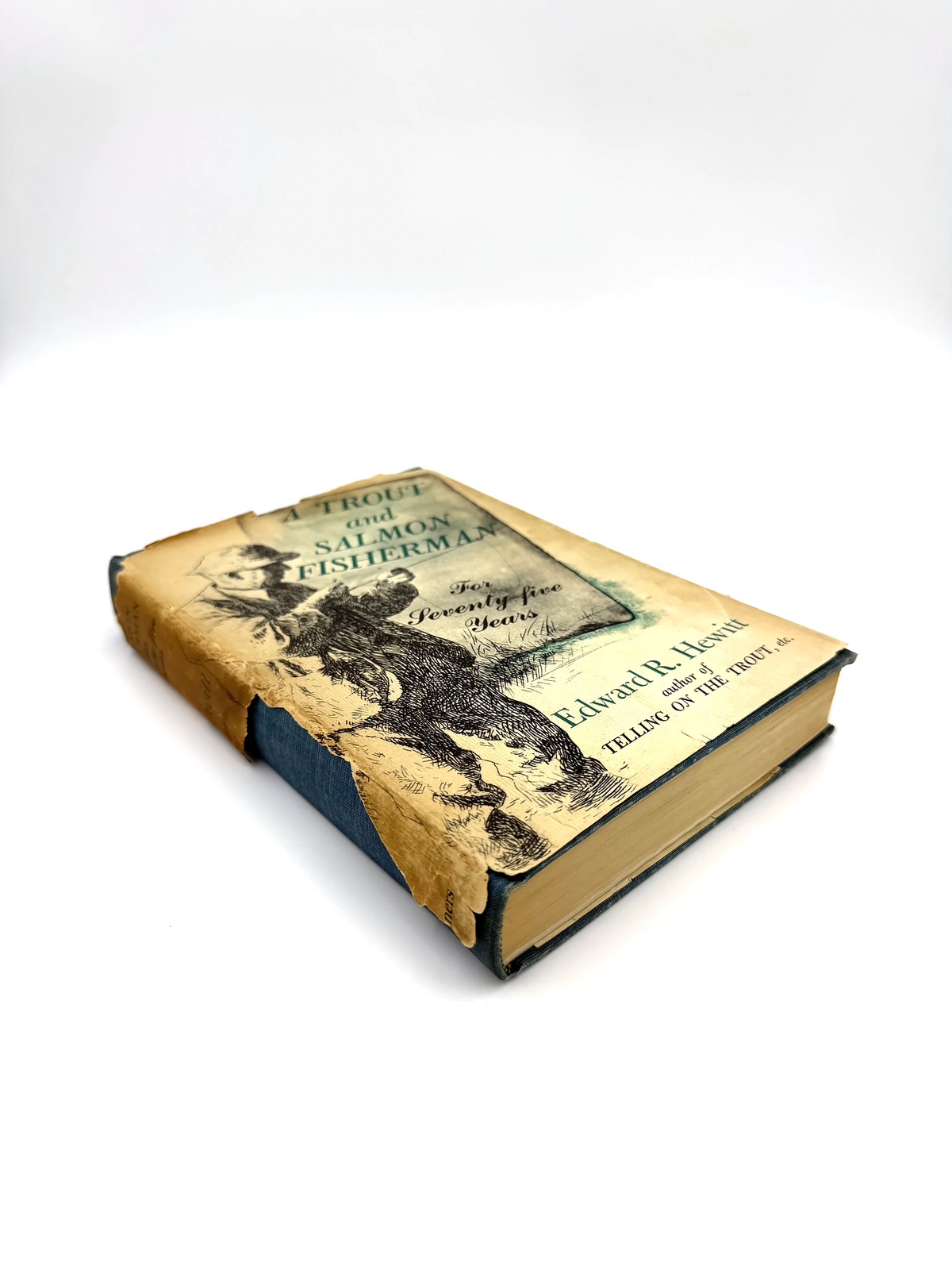 A Trout and Salmon Fisherman by Edward R. Hewitt