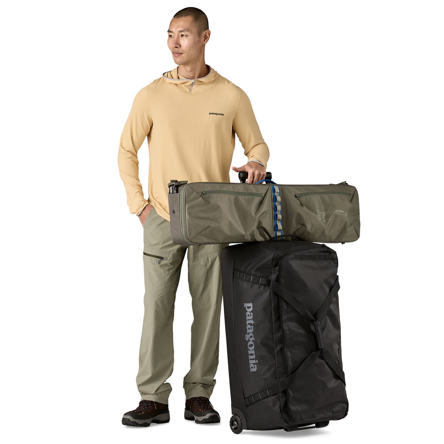 Patagonia Black Hole Rod Case