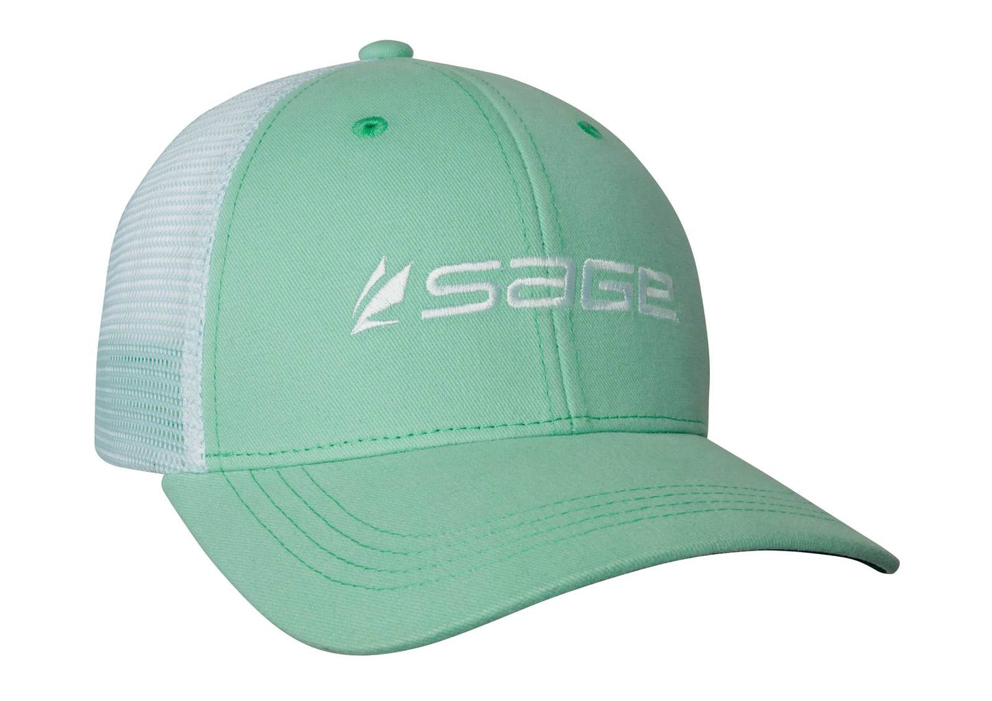 Sage Trucker Hat