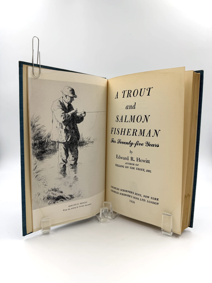 A Trout and Salmon Fisherman by Edward R. Hewitt