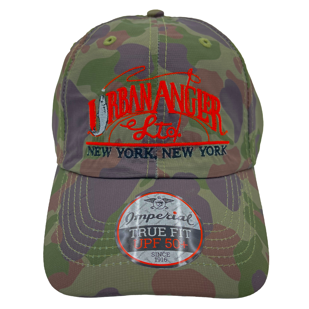 Urban Angler Performance Camo Hat