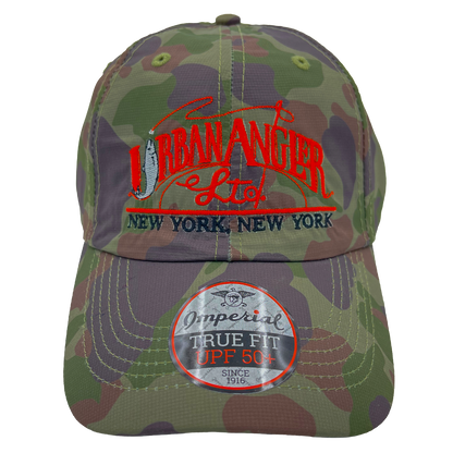 Urban Angler Performance Camo Hat