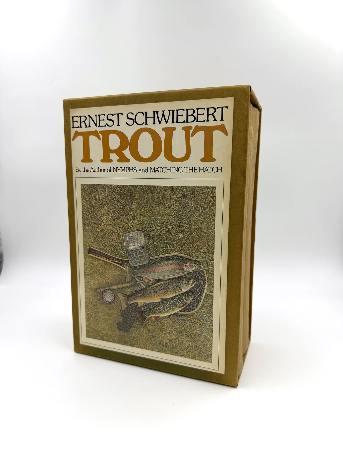 Trout (Vol 1 and 2) by Ernest Schwiebert