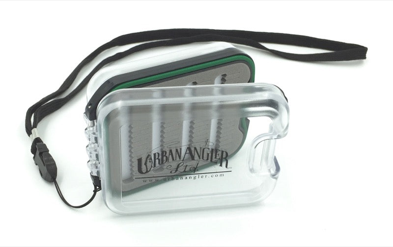 UA Small Waterproof Box Clear (with lanyard)