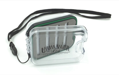 UA Small Waterproof Box Clear (with lanyard)