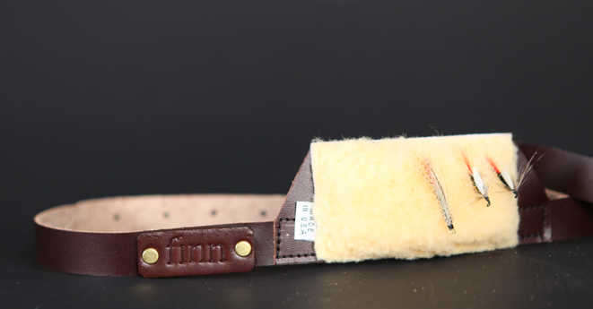 Finn Utility Leather Hat Band Fly Holder