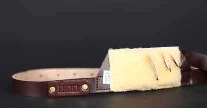 Finn Utility Leather Hat Band Fly Holder