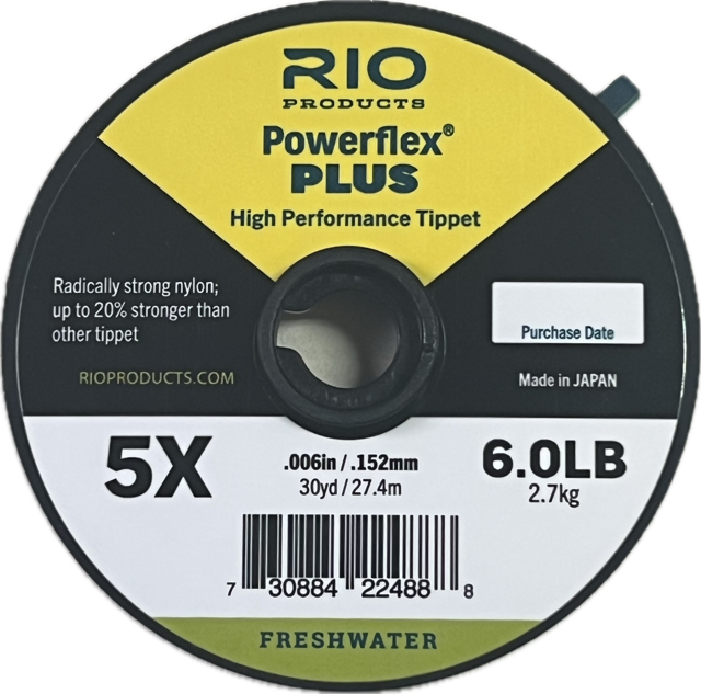Rio Powerflex Plus Tippet 30yrd