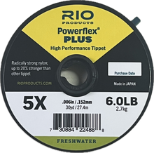 Rio Powerflex Plus Tippet 30yrd