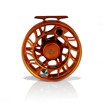 Hatch Custom Iconic Fly Reel - Campfire Orange