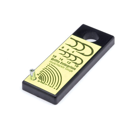 Griffin Hook & Hackle Gauge