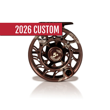 Hatch Custom Iconic Fly Reel - Camo