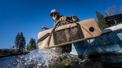 Sea Run Fitted Canvas Protective Travel Cover