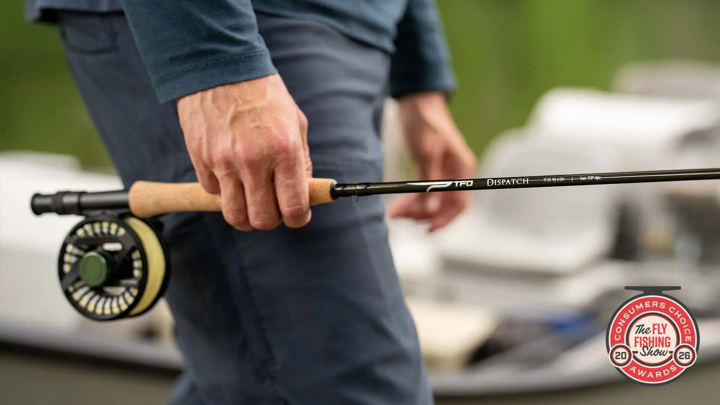 TFO Dispatch Fly Rod Kit