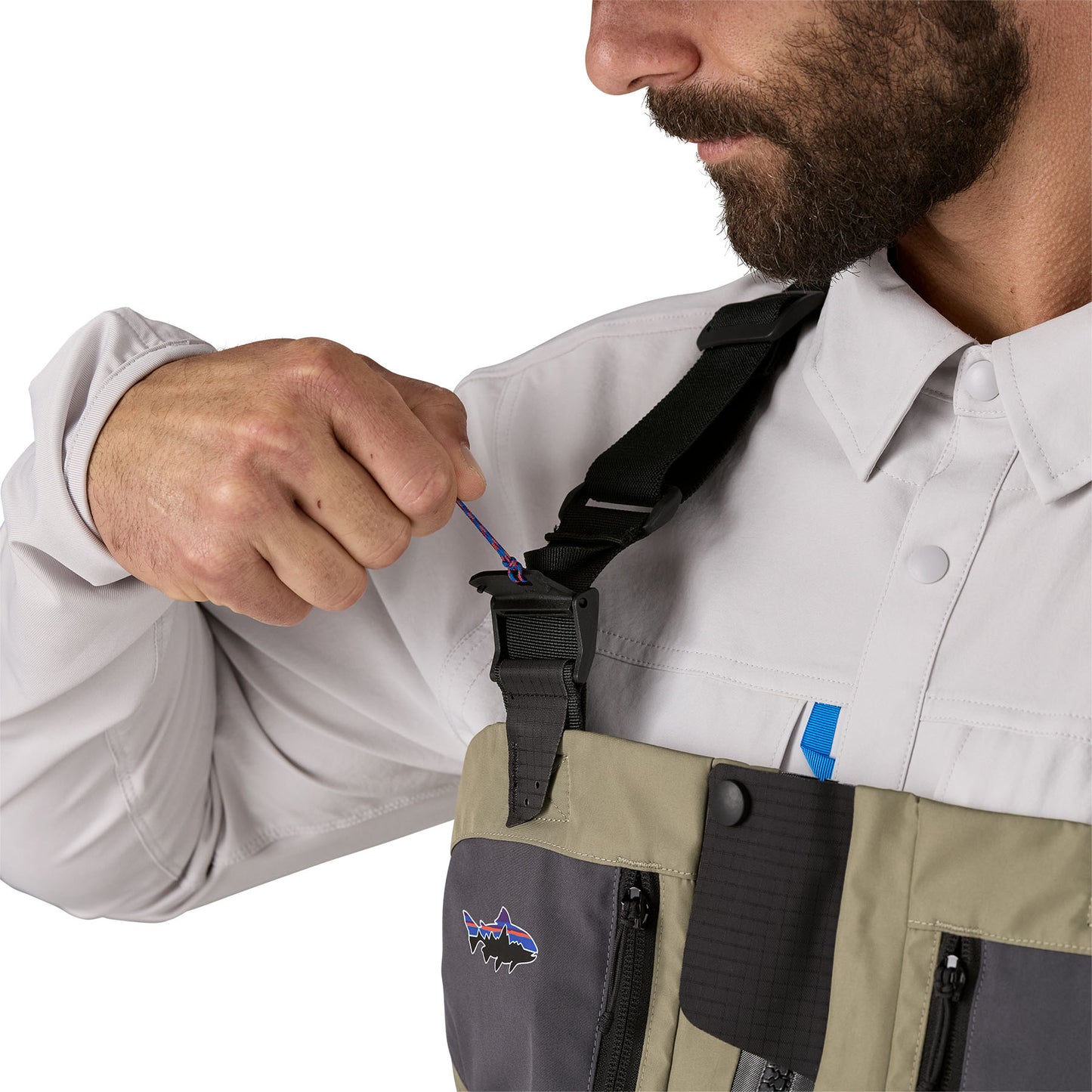 Patagonia Swiftcurrent Traverse Zip-Front Waders