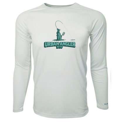 UA Landing Liberty Bluefin Solar Shirt