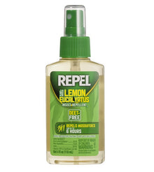 Repel Lemon Eucalyptus Repellent, 4oz