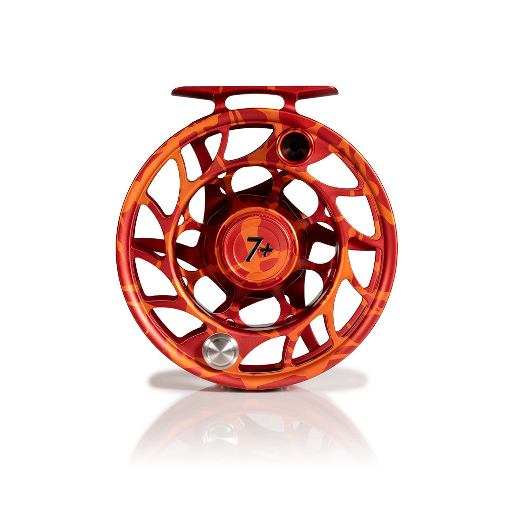 Hatch Custom Iconic Fly Reel - Magma