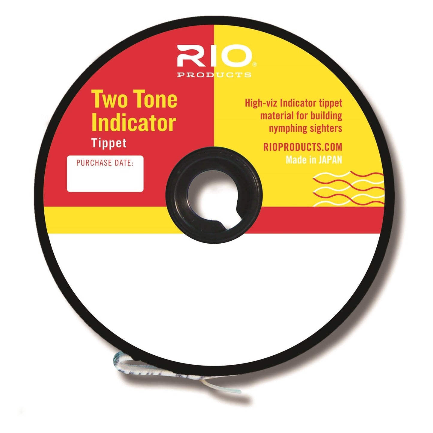 Rio 2-Tone Indicator Tippet