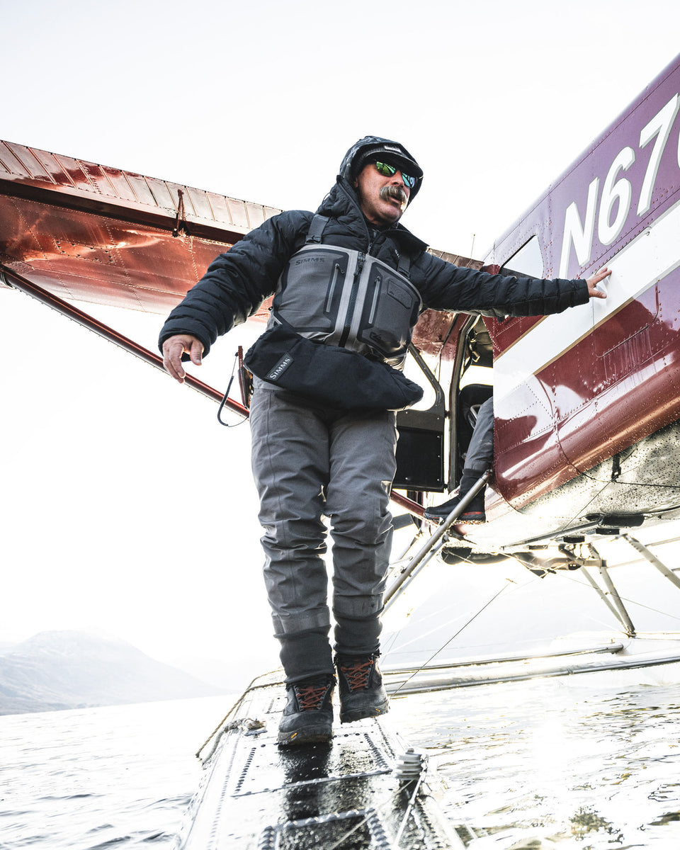 Simms G4Z Stockingfoot Wader