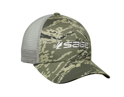 Sage Trucker Hat