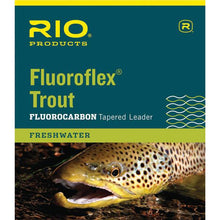 Rio 9' Fluoroflex Trout Leader