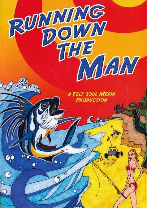 Running Down The Man (DVD)