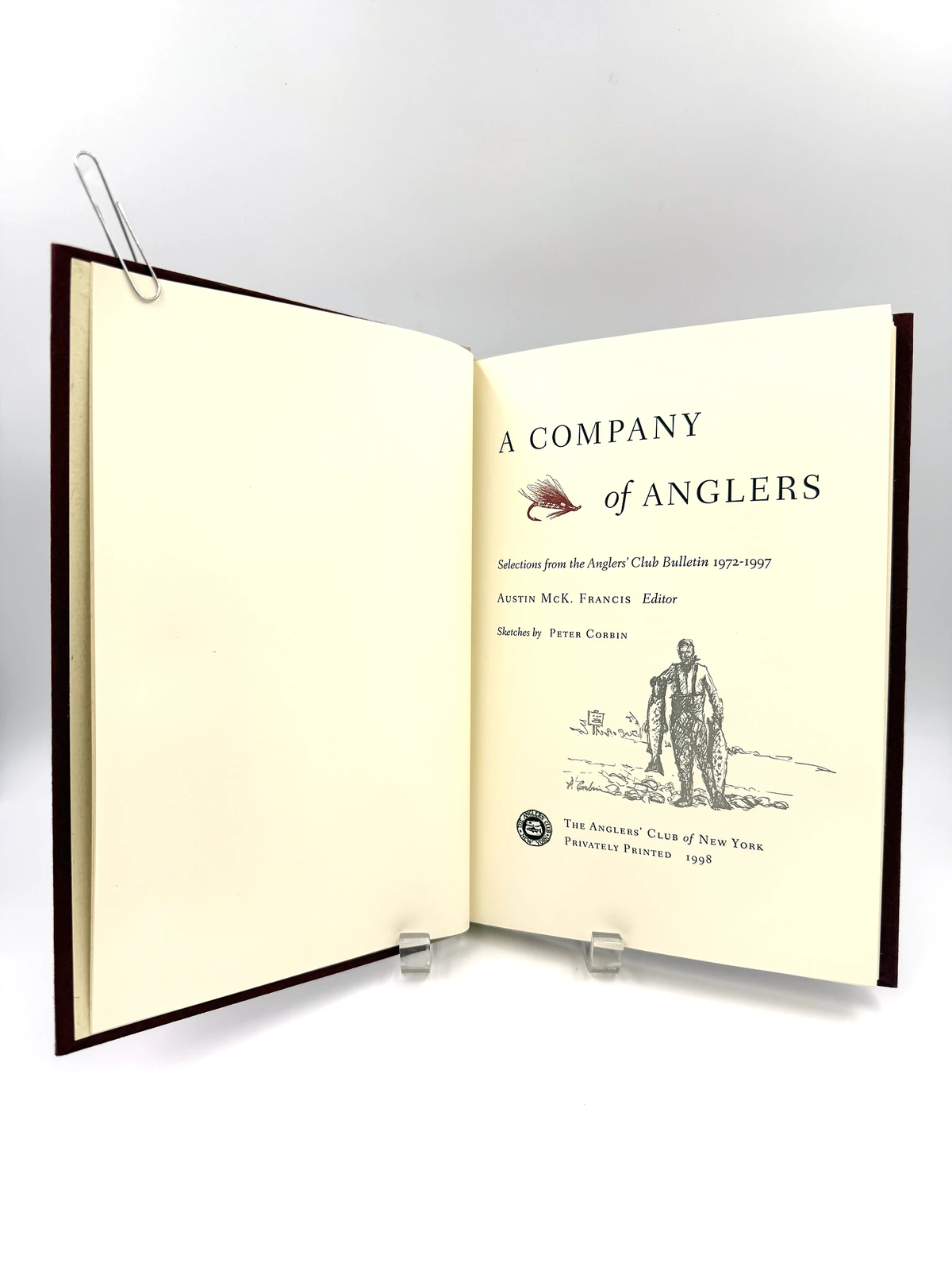 A Company of Anglers by Austin M. Francis
