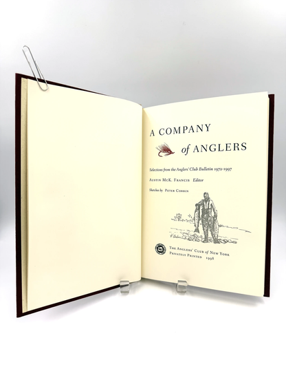 A Company of Anglers by Austin M. Francis
