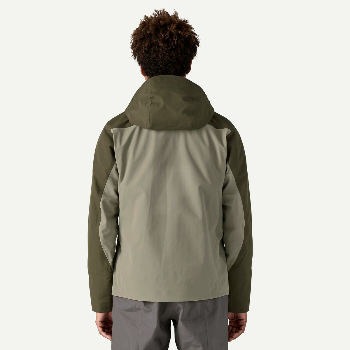 SALE - Patagonia Swiftcurrent Wading Jacket River Rock Green M