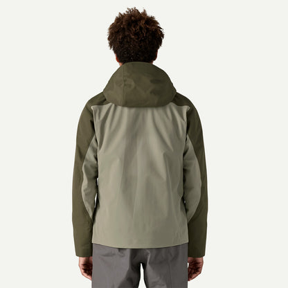 SALE - Patagonia Swiftcurrent Wading Jacket River Rock Green M