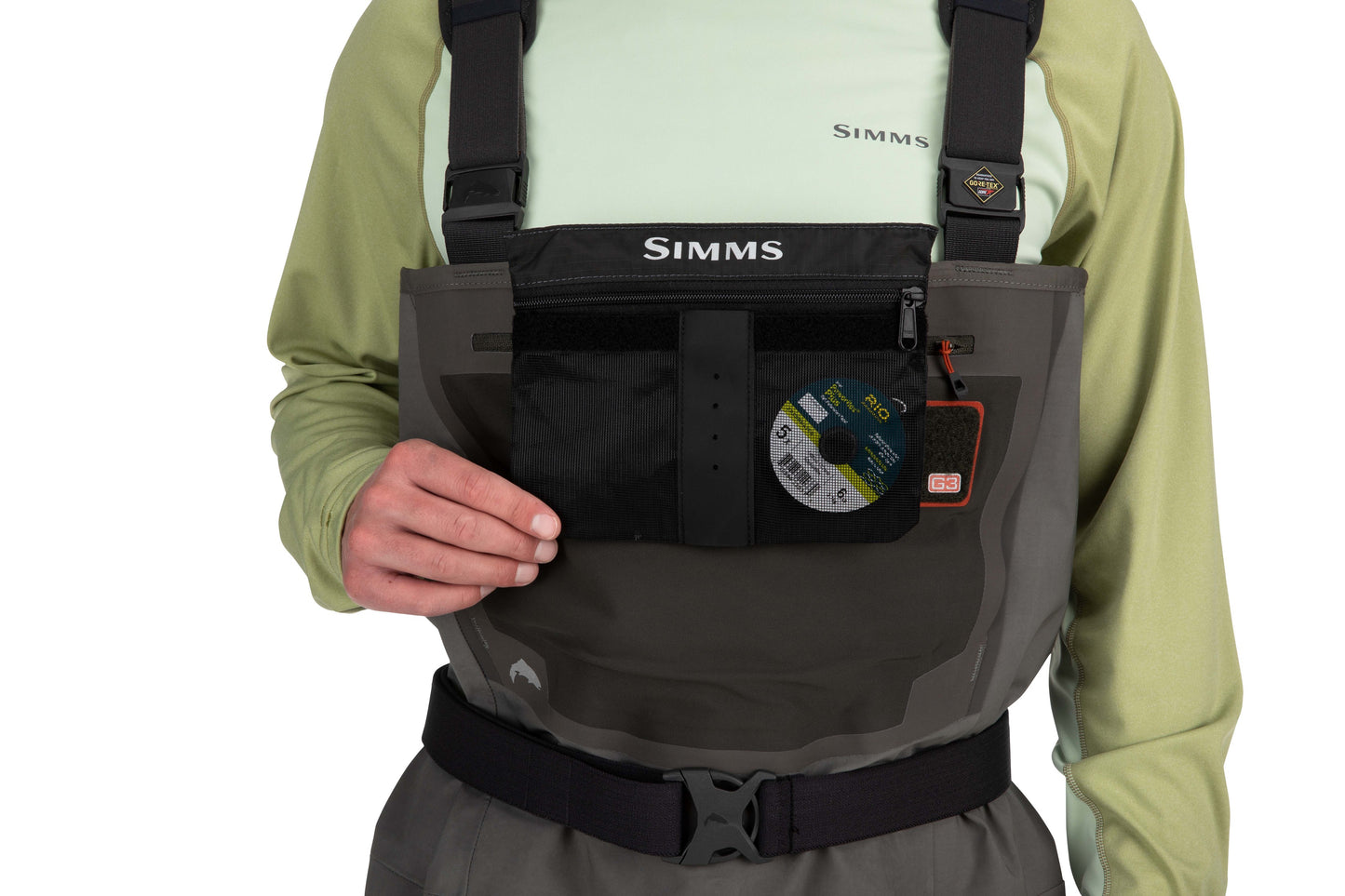 Simms G3 Guide Stockingfoot Waders