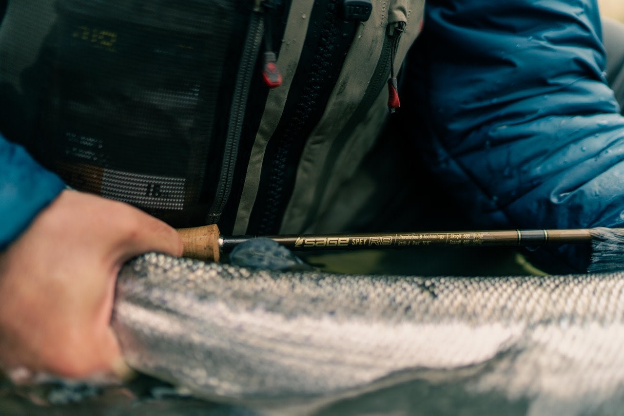 Sage R8 Spey Rod