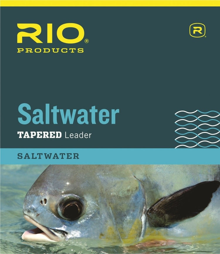 Rio Saltwater Leader 10'
