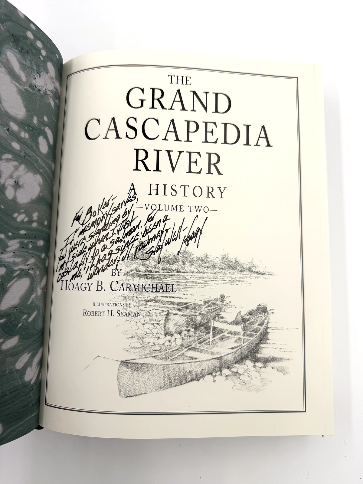 The Grand Cascapedia River - A History (Volume 2) by Hoagy B. Carmichael