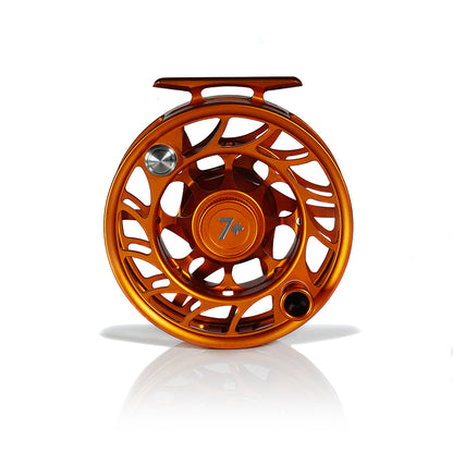Hatch Custom Iconic Fly Reel - Campfire Orange