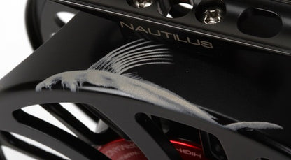 Nautilus Fish Engraving