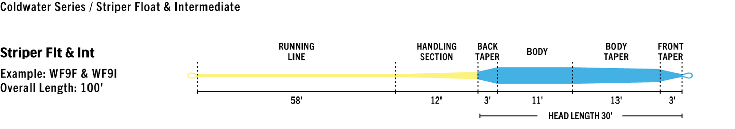 Premier Rio Striper Fly Line