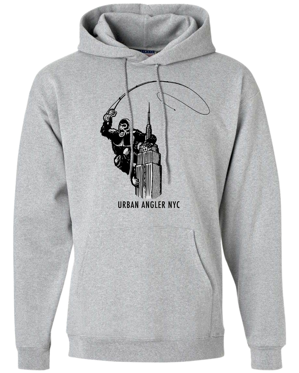 Kong's Clinic Logo Hoody