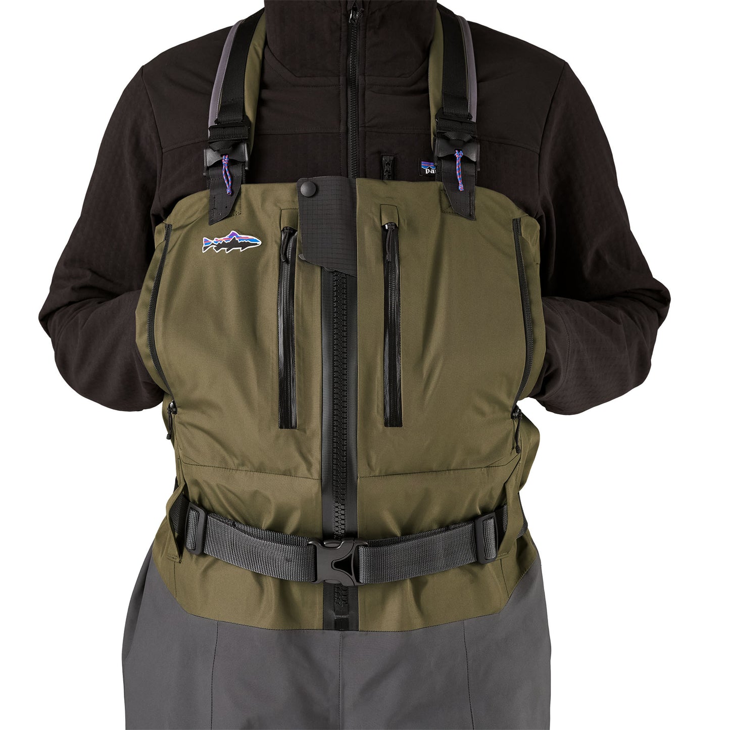 Patagonia Swiftcurrent Expedition Zip-Front Waders