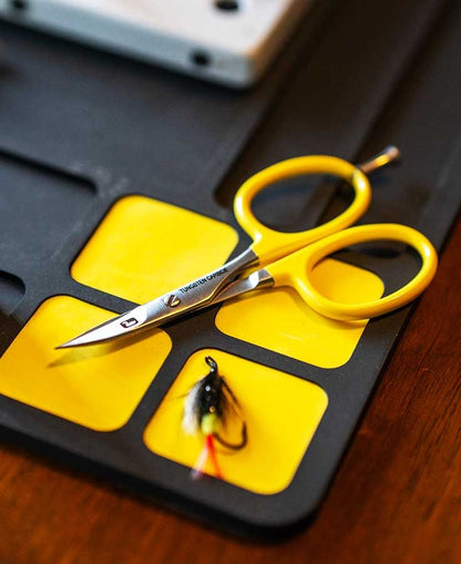 Loon Tungsten Carbide Curved Scissors