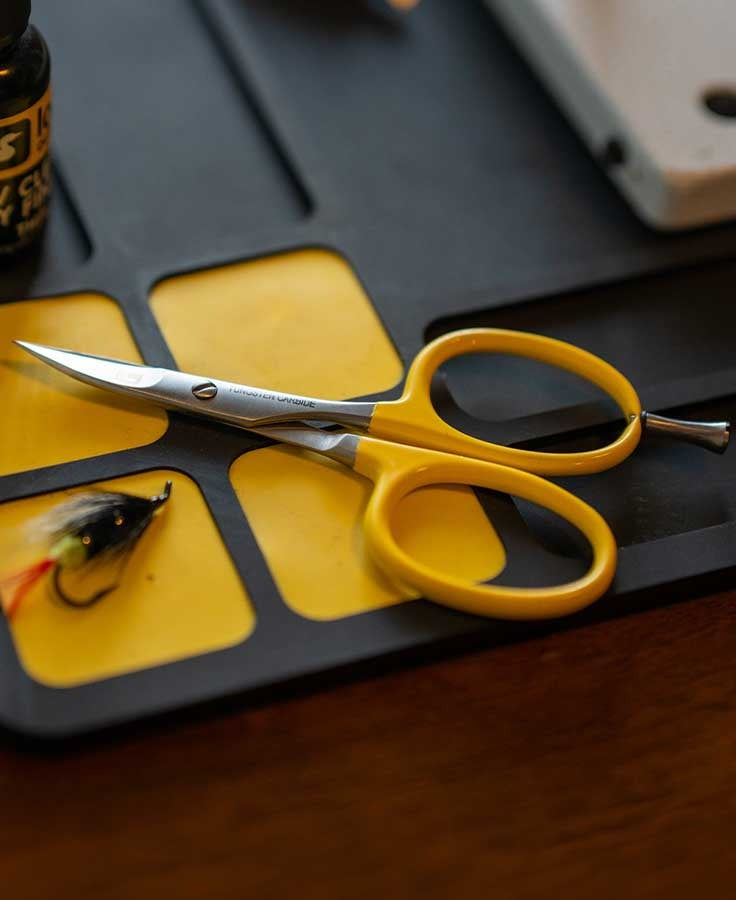 Loon Tungsten Carbide Curved Scissors