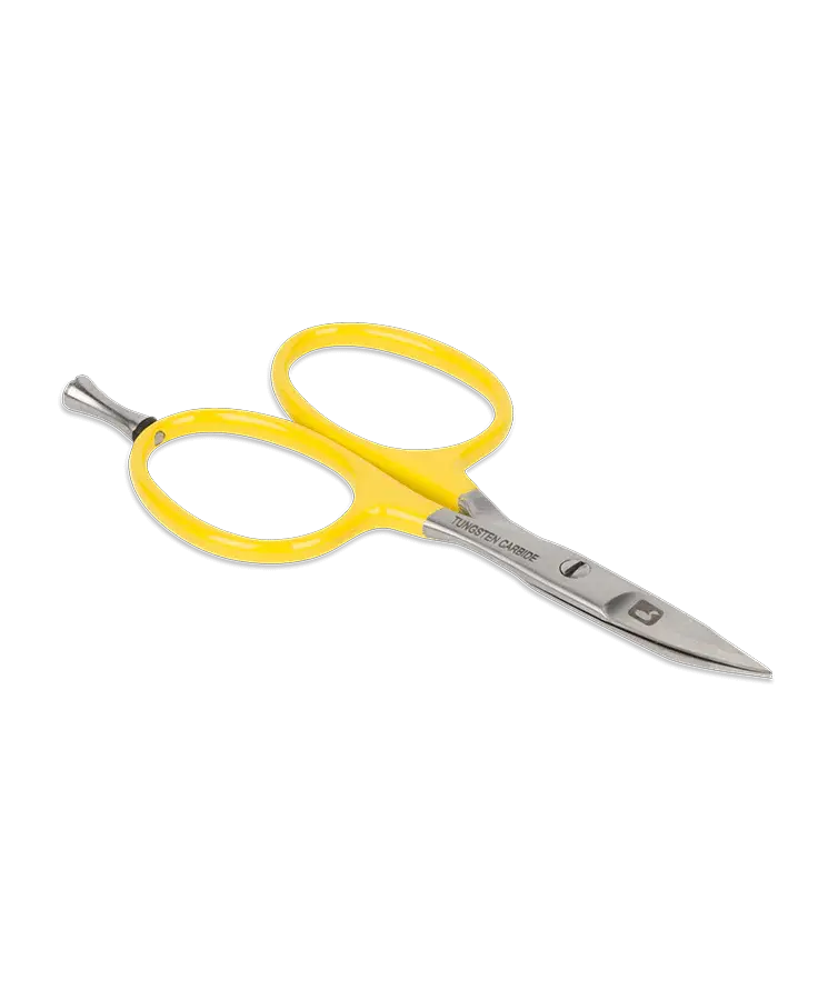Loon Tungsten Carbide Curved Scissors