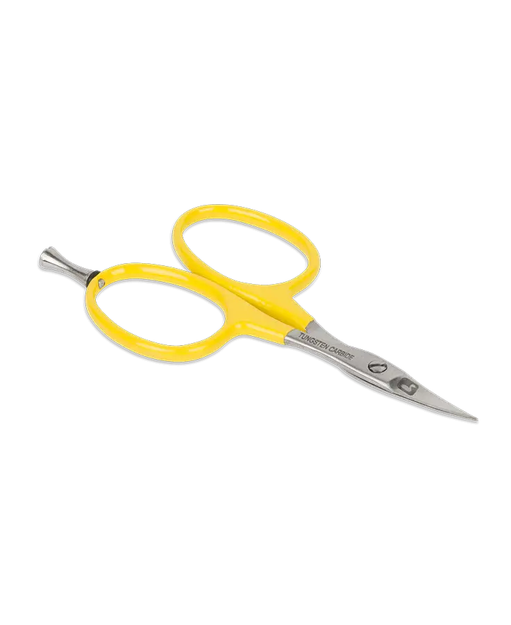 Loon Tungsten Carbide Curved Scissors