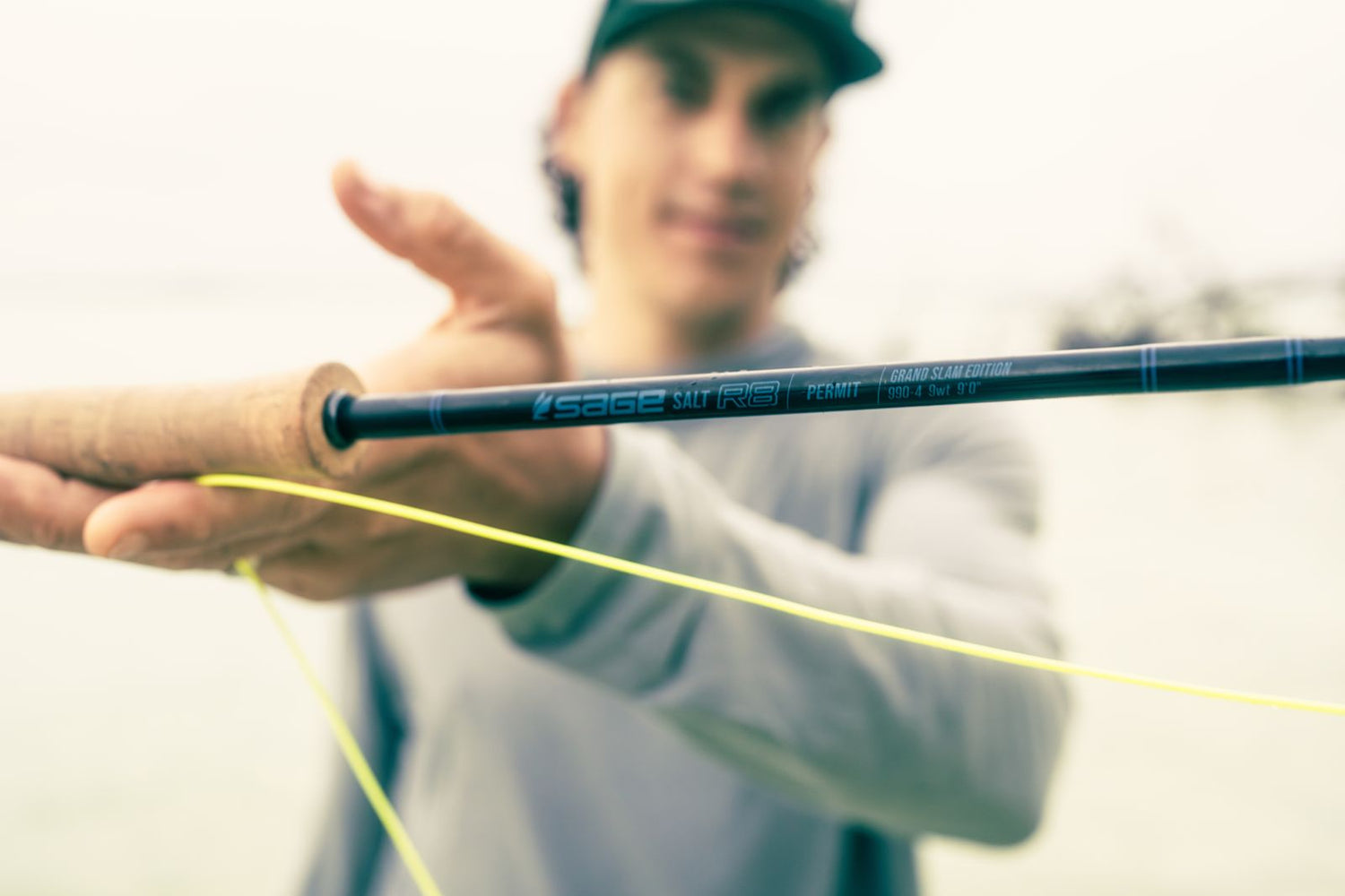 Sage SALT R8 Rod - Grand Slam Edition