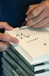 The Optimist  by David Coggins (SIGNED COPY) - secondary view