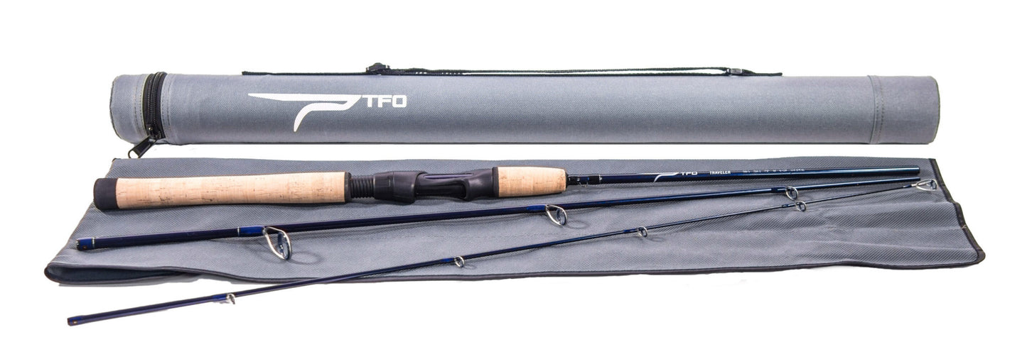 TFO Traveler Spinning Rods