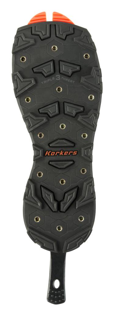 Korkers Triple Threat Sole